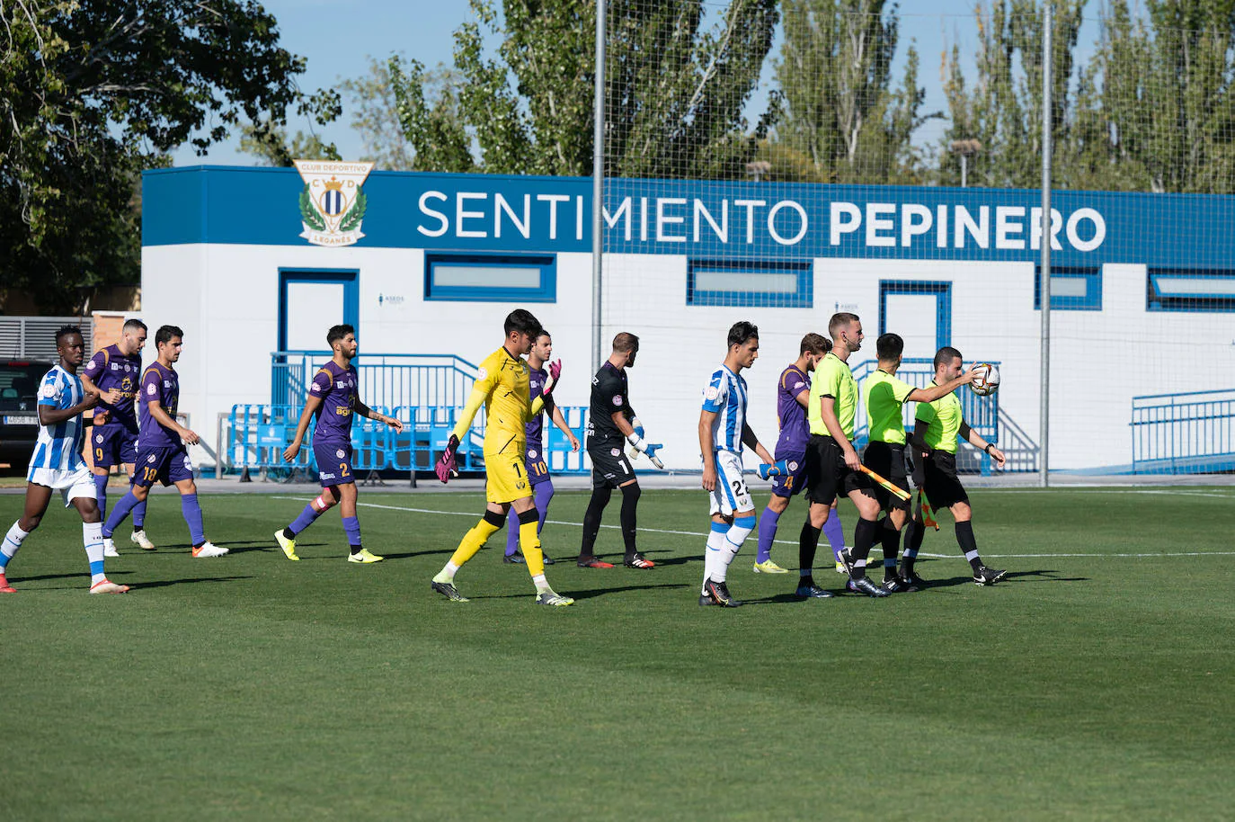 Fotos: Leganés B 0-1 Palencia Cristo | El Norte De Castilla