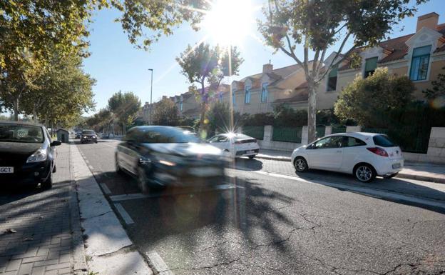 Los radares multan a cinco conductores cada día en las calles limitadas a 30 por hora en Valladolid