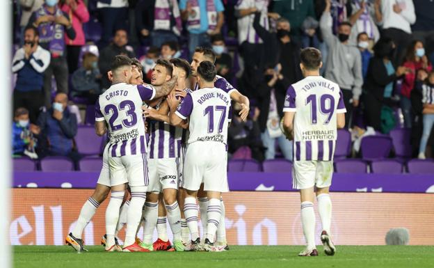 El Real Valladolid necesita seis victorias consecutivas para coger ritmo de ascenso directo