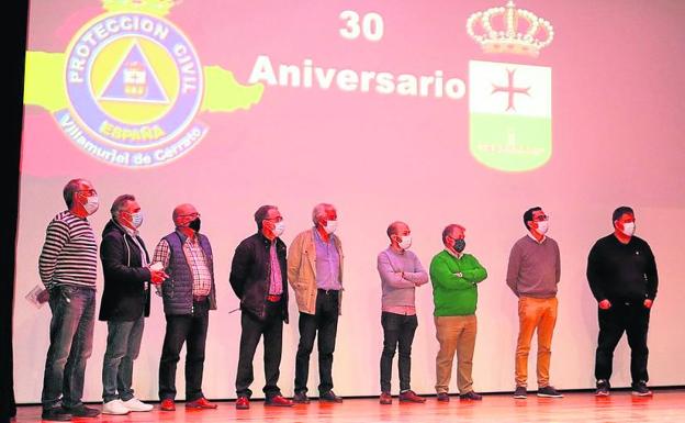 Treinta años y más de 200 voluntarios de Protección Civil de Villamuriel
