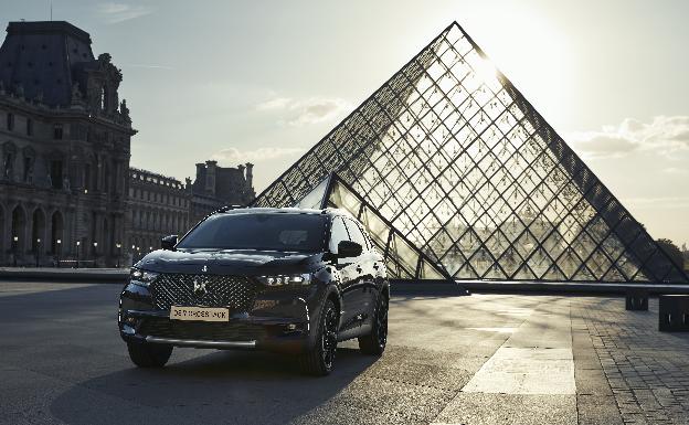 DS 7 Crossback Louvre: una auténtica obra de arte sobre ruedas