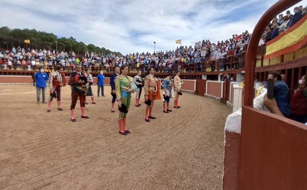 Ledesma acoge un festival taurino solidario a favor de la Aerscyl