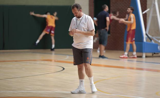 Sergio Vicente: «La salvación del Aquimisa pasará por Carbajosa»