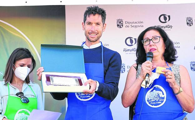 Javi Guerra: «El garbanzo está presente en mi dieta porque es un superalimento»