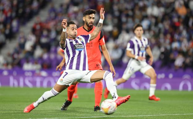 Mucho control y poca pegada del Real Valladolid en el inicio de temporada