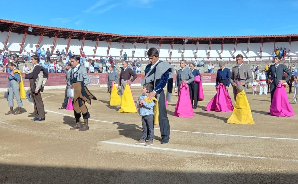 Torería y generosidad en el festival de Ledesma