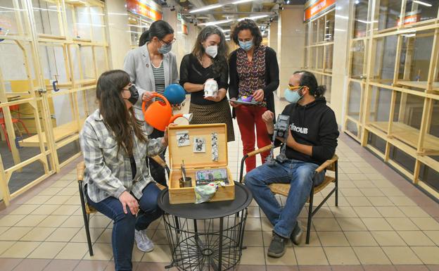 Las nuevas Galerías López Gómez: de vender fruta a un fotomatón de tinta china e impresoras 3D