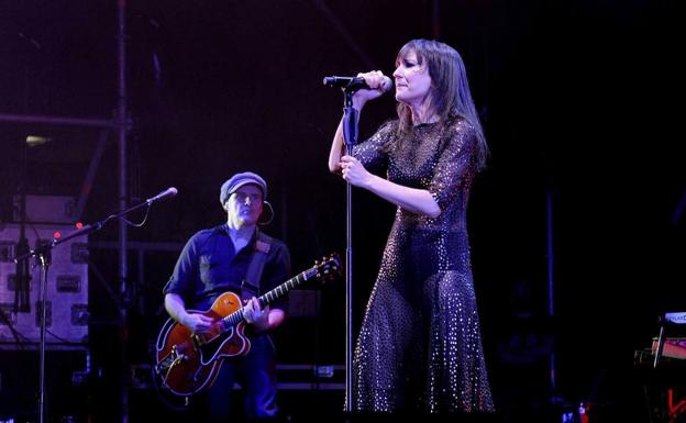 Valladolid se prepara para el primer gran concierto tras las olas de la covid: Amaral, 6 de noviembre en el Pisuerga