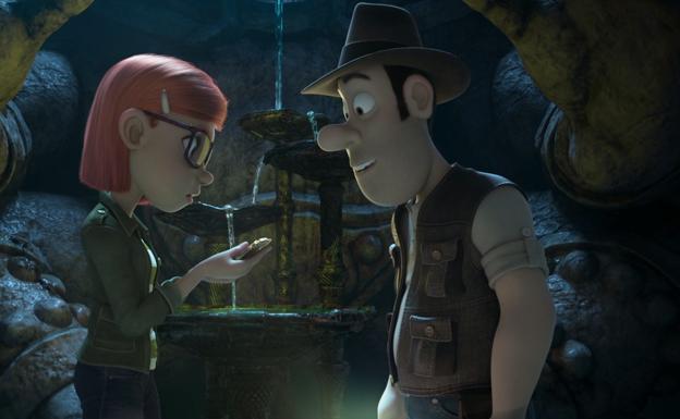 Enrique Gato, maestro de animación en la Seminci