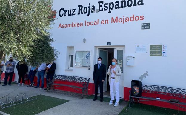 La Asamblea de Cruz Roja en Mojados presenta la reforma de su sede