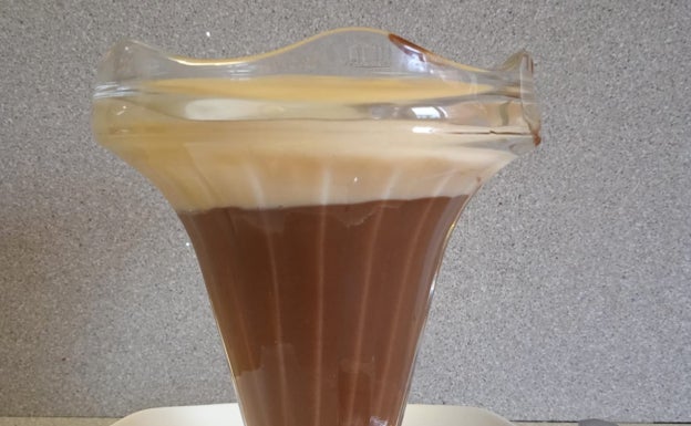 Supernatillas de chocolate y vainilla