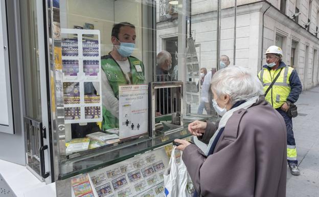 El cupón de la ONCE reparte 20.000 euros en Valladolid