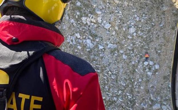 Dos montañeros, rescatados cuando intentaban ascender al Monte Hontihuero de León