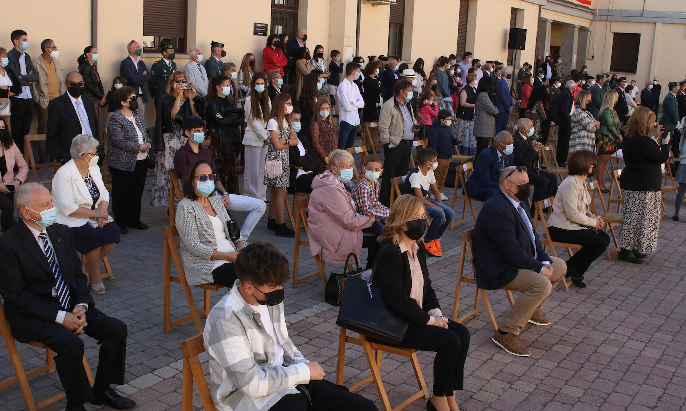 La Guardia Civil de Segovia celebra su patrona, la Virgen del Pilar