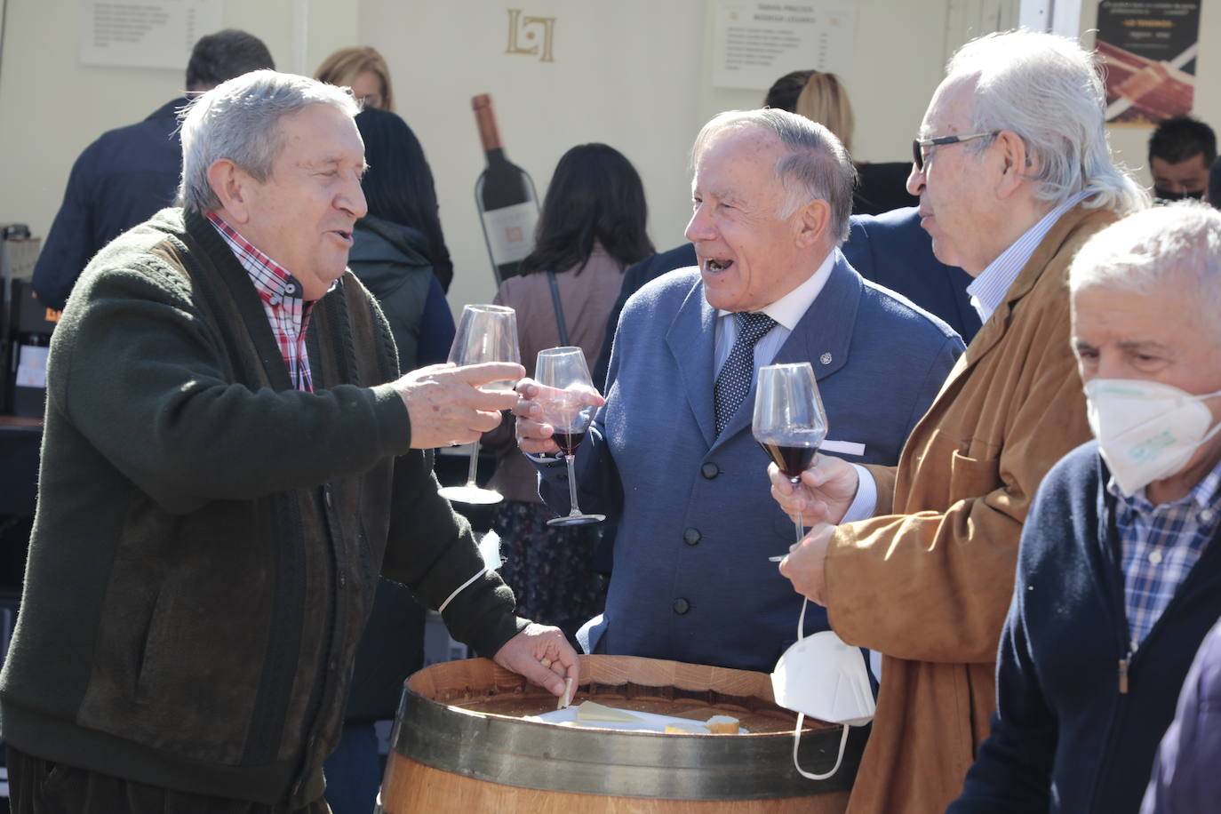 Cierre del evento 'Valladolid. Plaza Mayor del Vino' 1/2