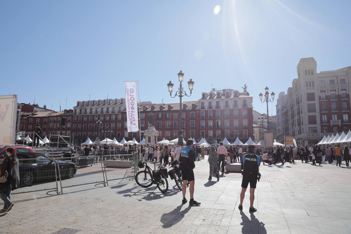 Cierre del evento 'Valladolid. Plaza Mayor del Vino' 2/2