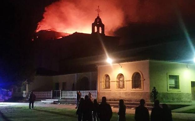 La cubierta del santuario de Alconada comenzará a repararse en septiembre