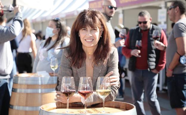 Ana Redondo: «El vino es el monumento que nos hace visibles en el mundo»