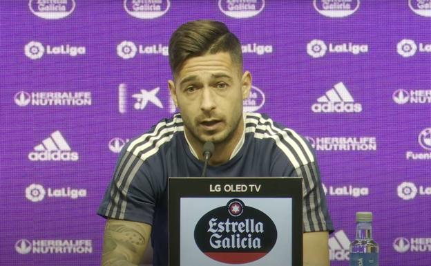 Sergio León: «El Real Valladolid tiene que ganar, pero también es importante no perder»