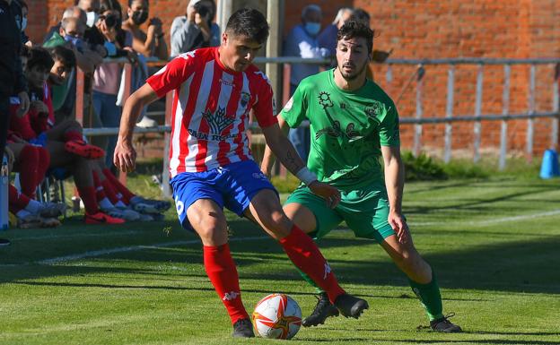 El larguero impide el cuarto triunfo seguido del Tordesillas