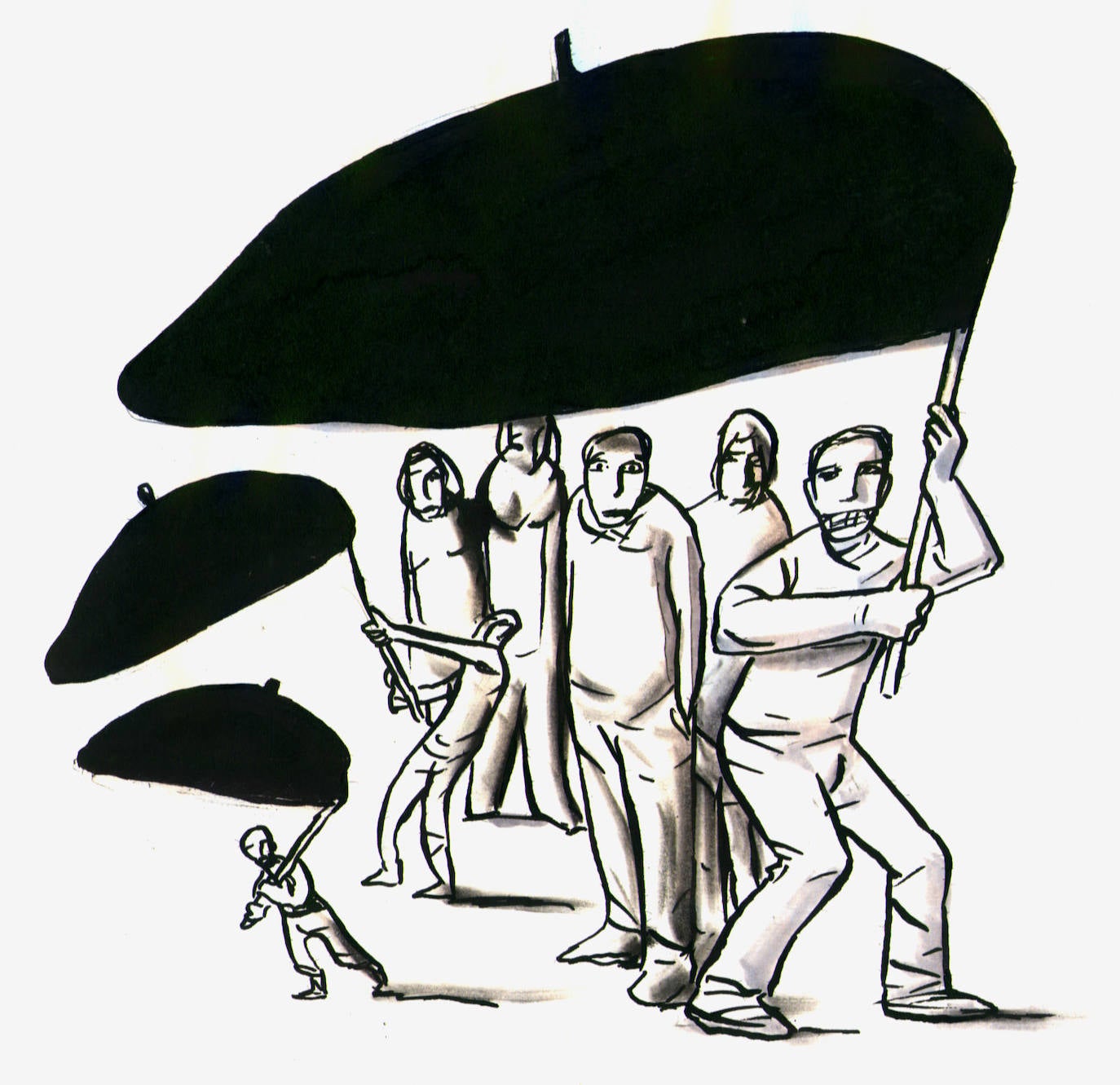 Todos los paletos dentro de Madrid