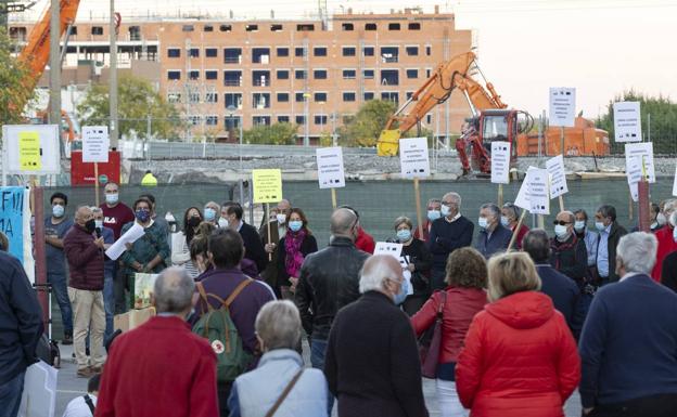 Los vecinos piden agilidad en el túnel de Andrómeda