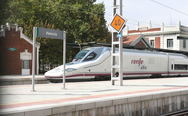 La inversión en la Alta Velocidad devora la previsión de gasto del Estado en Palencia