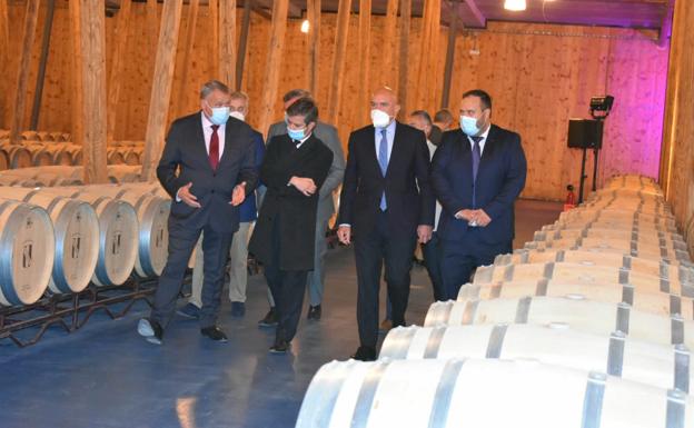 Castilla y León ha vendimiado más del 80% de su producción de uva de calidad