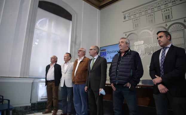 La Diputación de Salamanca aporta 295.000 euros a los grupos de acción local de la provincia