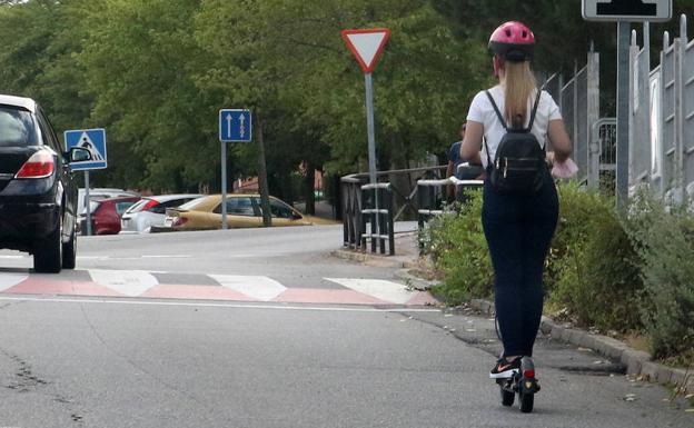 El uso del patinete sigue pendiente de la nueva ordenanza de circulación