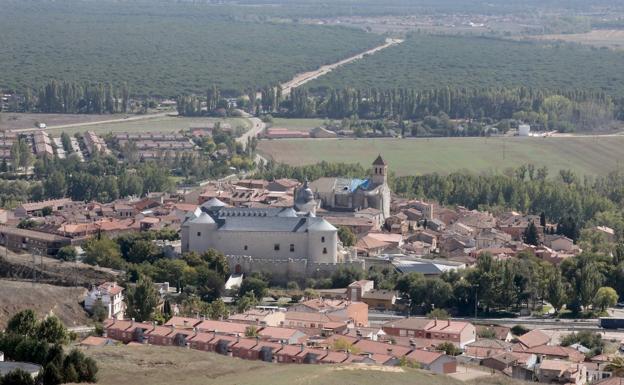 Simancas decide restringir la instalación de parques fotovoltaicos