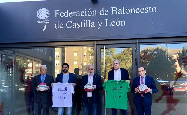 El baloncesto rinde homenaje a José Luis Martín Moratinos en Valladolid