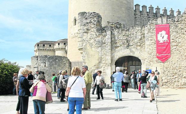 Cuéllar también recibe durante el Pilar tantos turistas como antes de la covid