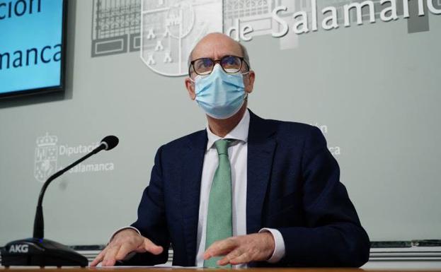 El presidente de la Diputación de Salamanca califica las cuentas del Gobierno de «tomadura de pelo a los salmantinos»