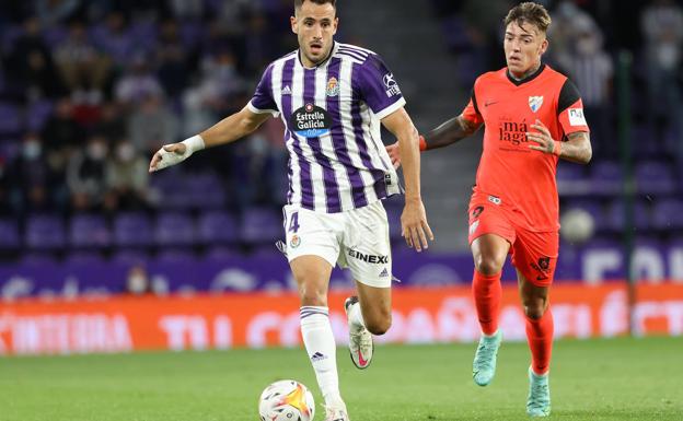 Demasiado balón para la zaga del Real Valladolid