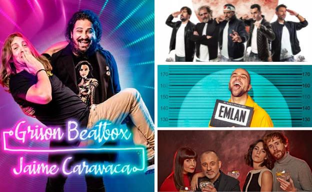Mocedades, Grison y diversos espectáculos este fin de semana en Valladolid