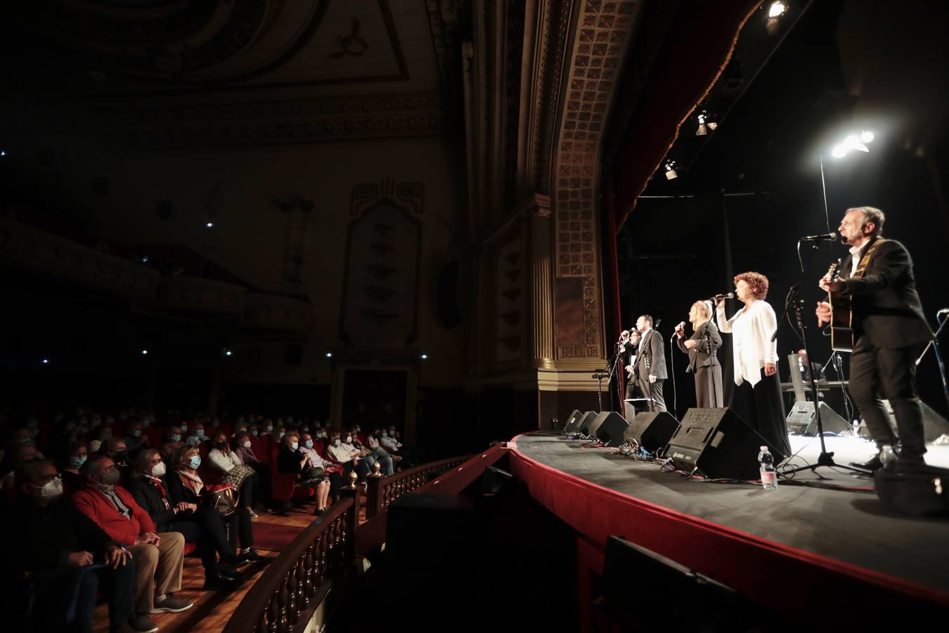 Concierto de Mocedades y Los Panchos en el Teatro Carrión de Valladolid