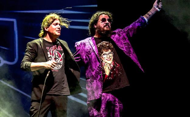 Grison, de 'La resistencia' al teatro en Valladolid: «Kiko Rivera me dice que hagamos un tema juntos, pero ando muy liado»