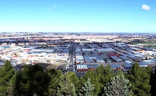 Una red de senderos de dos kilómetros recorrerá las faldas del cerro de San Cristóbal en Valladolid