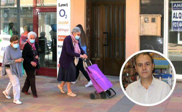 La patronal de Segovia bendice una nueva asociación de comercio ante «la inacción» de la actual