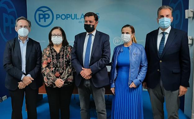 Parlamentarios salmantinos del PP tachan de «injustos e insolidarios» con la provincia los Presupuestos Generales del Estado
