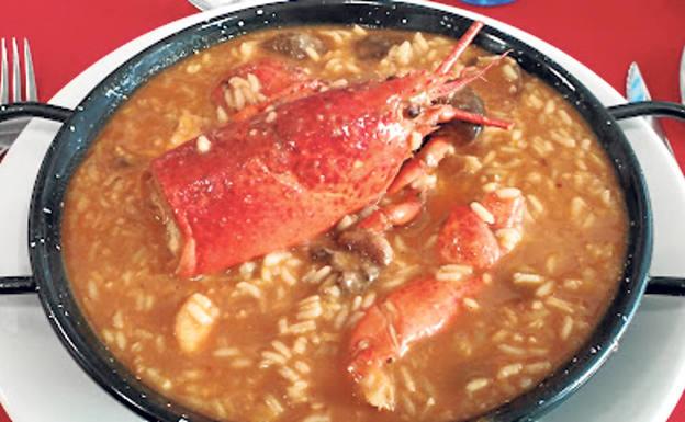 La Raíz, los arroces más suculentos lejos del litoral