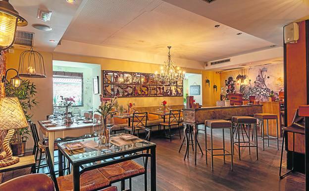 Corinto Gastro-Lounge, una experiencia gastronómica diferente