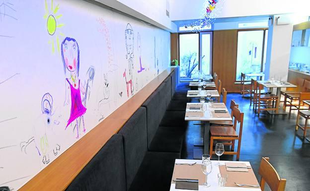 El Berenjenal, recetas verdes en platos de vanguardia