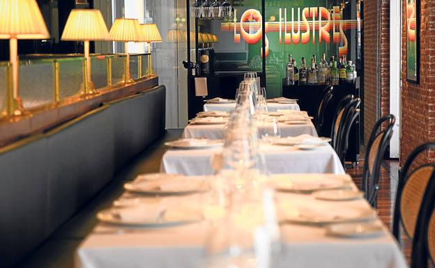 Los Ilustres (Grupo Día y Noche), gastronomía que homenajea a los célebres sabores y productos de Valladolid