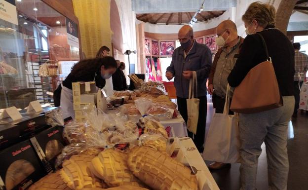 Mayorga vuelve a ser la capital del pan y la lenteja de Tierra de Campos