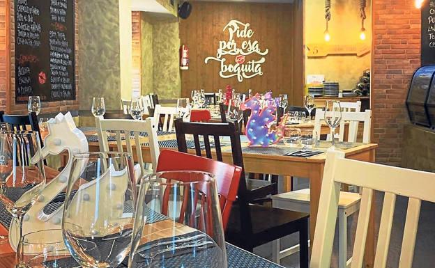 Pide por esa boquita, una experiencia de 360 grados