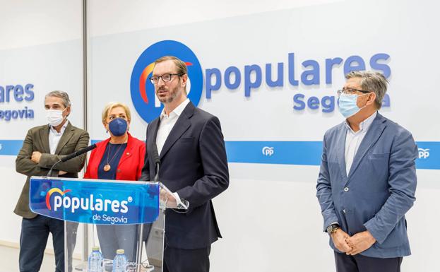 El PP cree que el Gobierno ha «marginado y abandonado» a Segovia en los Presupuestos