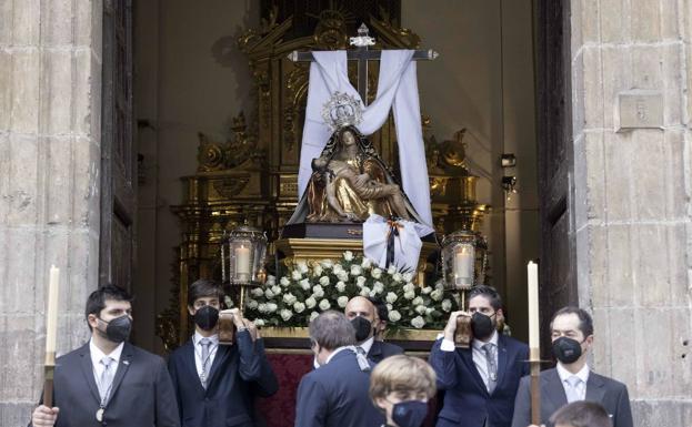 El centro de Valladolid sufrirá cortes la tarde del sábado por una procesión