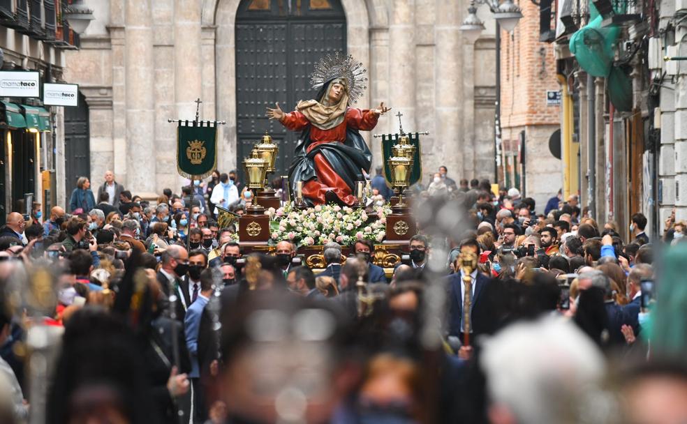 La Semana Santa llega a Valladolid en otoño